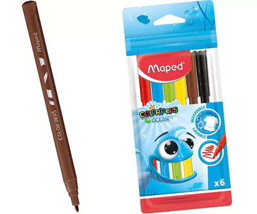 MAPED Carioci Ocean 6 culori