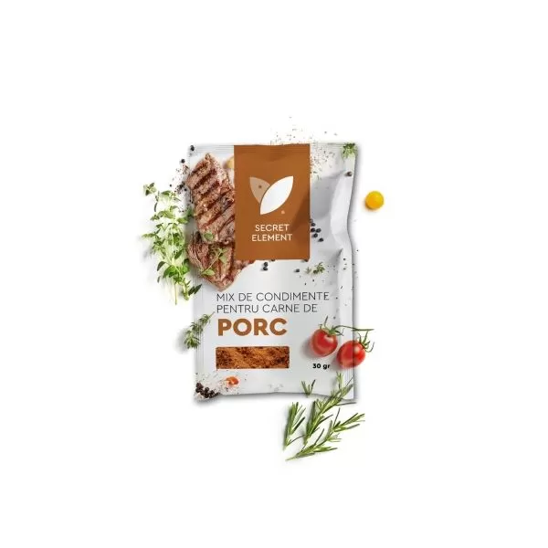 SECRET ELEMENT Mix de condimente pentru porc 30g 