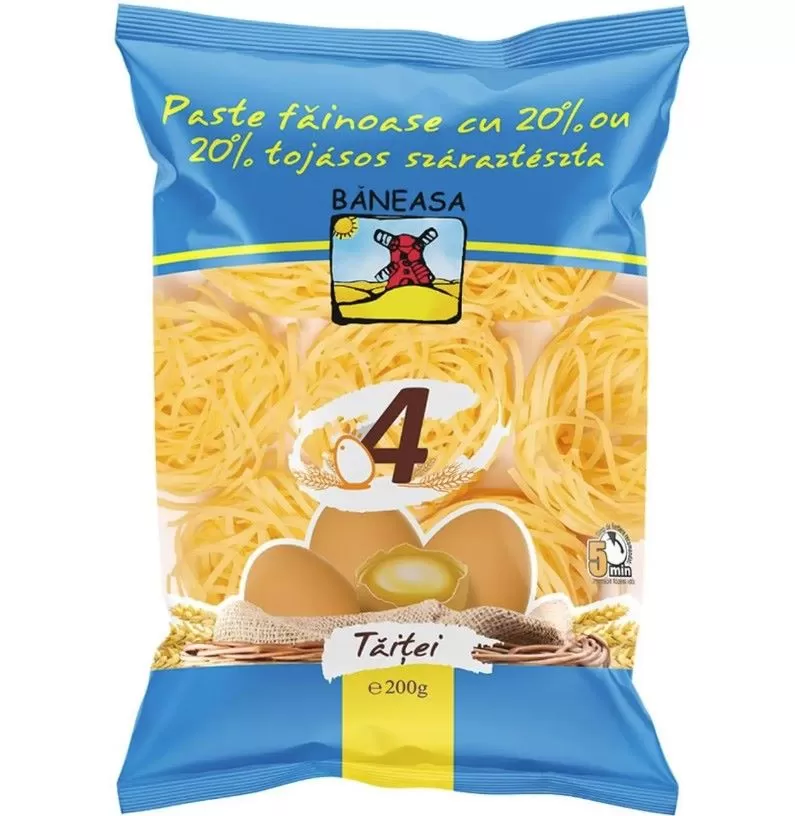 BANEASA Tăiței de casă cuiburi 200g