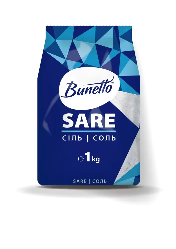 BUNETTO Sare gema neiodată 1kg