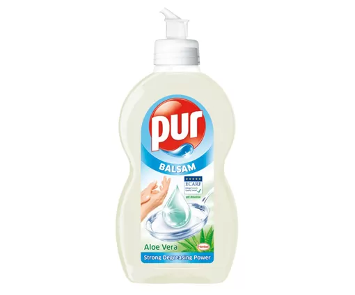 PUR Detergent pentru vase Aloe Vera 450ml