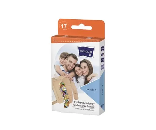 MATOPAT Emplastru Family 17buc