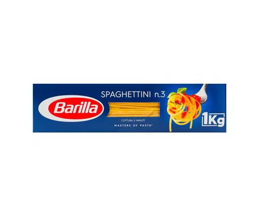 BARILLA Paste fainoase SPAGHETTINI N3 1kg