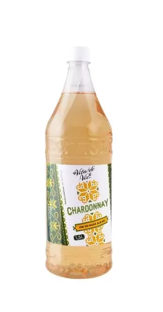 VITA DE VIE Vin Chardonnay alb sec 1.5l 