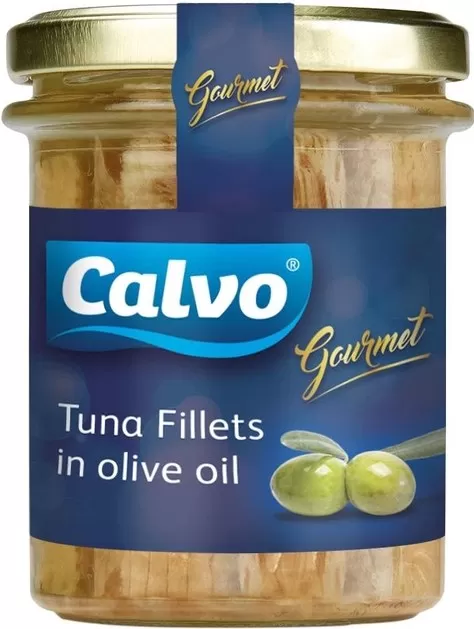 CALVO Ton file în ulei de olive 180g