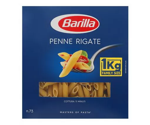 BARILLA Paste fainoase PENNE RIGATE N73 1kg