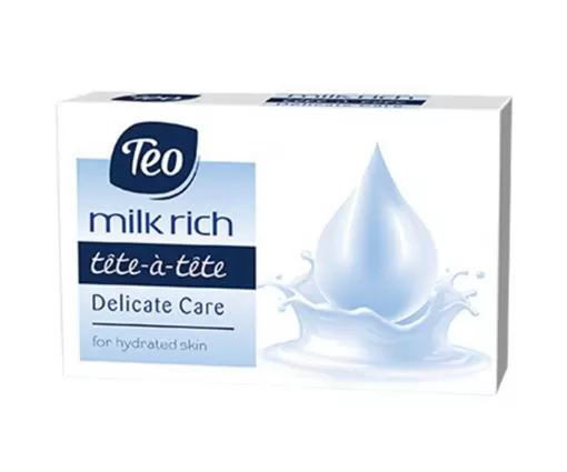 TEO Sapun solid Milk Rich Delicate Care 90g