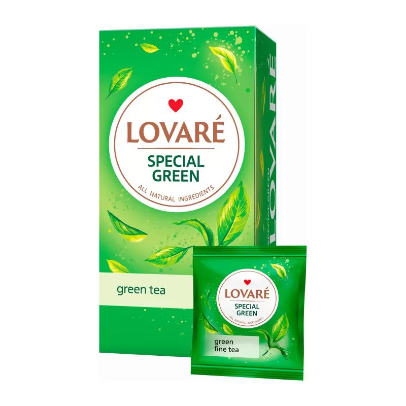 LOVARE Ceai Special Green 24p