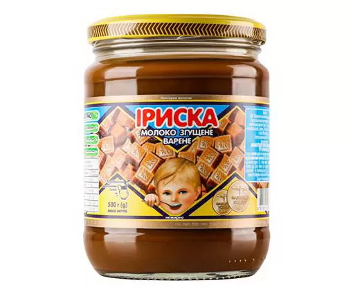 ПМК Lapte concentrat fiert Iriska 500g  