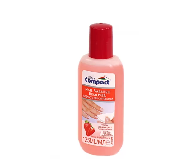 ULTRA COMPACT Acetona Capșuna 125ml