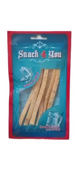SNACK 4 YOU Merlang sărat uscat 45g