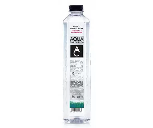 AQUA CARPATICA Apa minerala plata 2L
