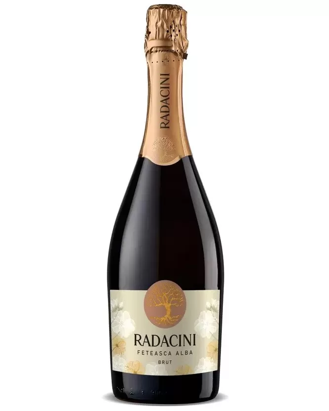 RADACINI Vin spumant Feteasca Alba brut 0.75l