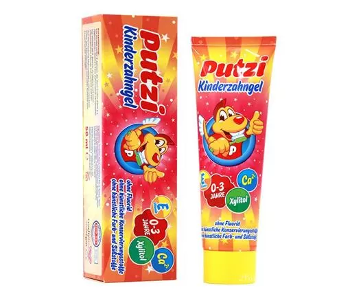 PUTZI Gel de dinti copii 50ml
