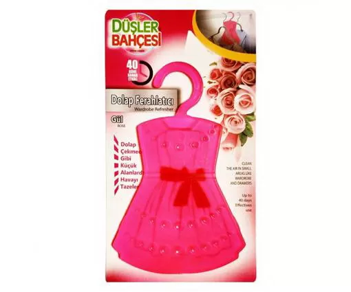 WELLNAX Odorizant pentru dulapuri Dushler Bahcesi Rose 20g