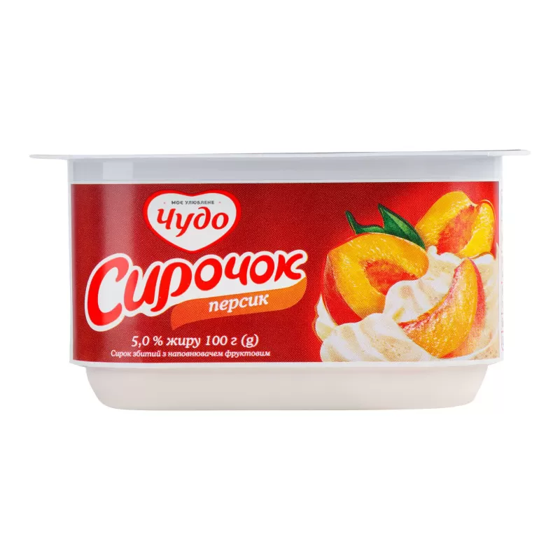 ЧУДО Desert aerat piersic  100g