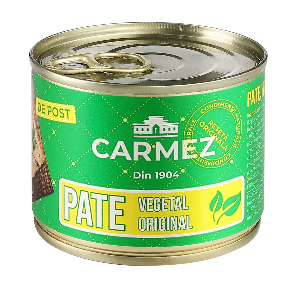 CARMEZ Pate vegetal, 200g