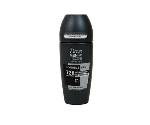 DOVE Roll-On Antiperspirant Men+Care Invisible Dry 50ml 